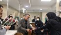 بازدید وزیر بهداشت از ۵ بیمارستان در تهران و شهرری بازدید وزیر بهداشت از ۵ بیمارستان در تهران و شهرری