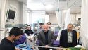 عیادت رئیس اداره اورژانس معاونت درمان وزارت بهداشت از مصدومان حادثه بندر عباس