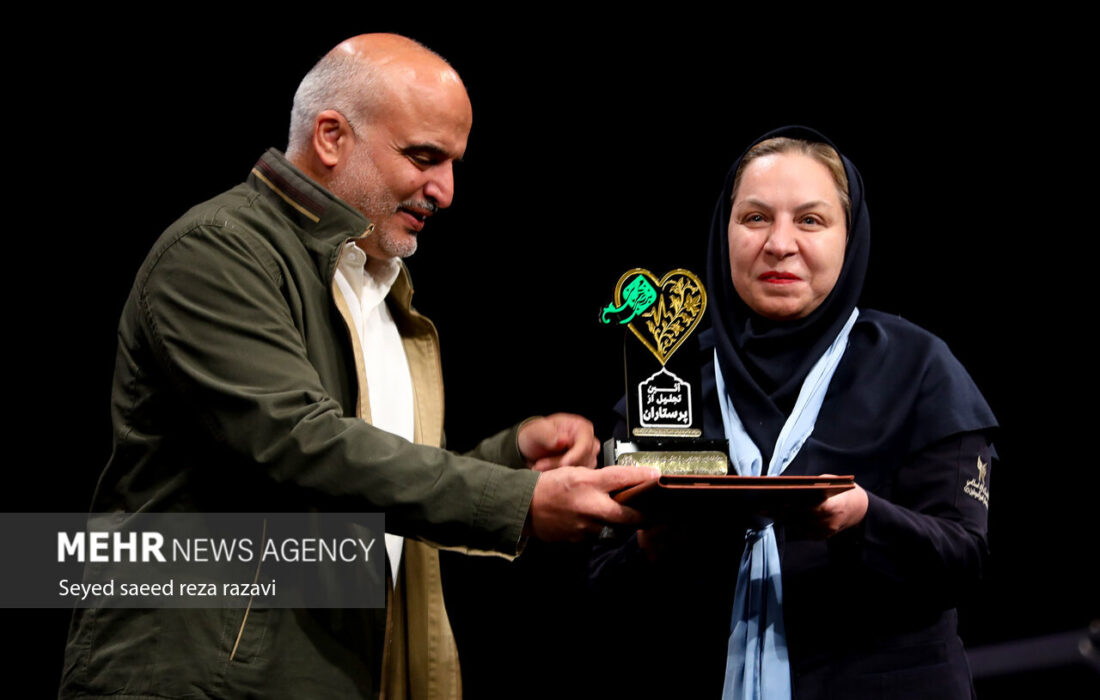 آئین تجلیل از پرستاران فعال در جنگ ۱۲ روزه تحمیلی