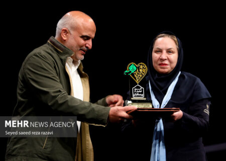 آئین تجلیل از پرستاران فعال در جنگ ۱۲ روزه تحمیلی