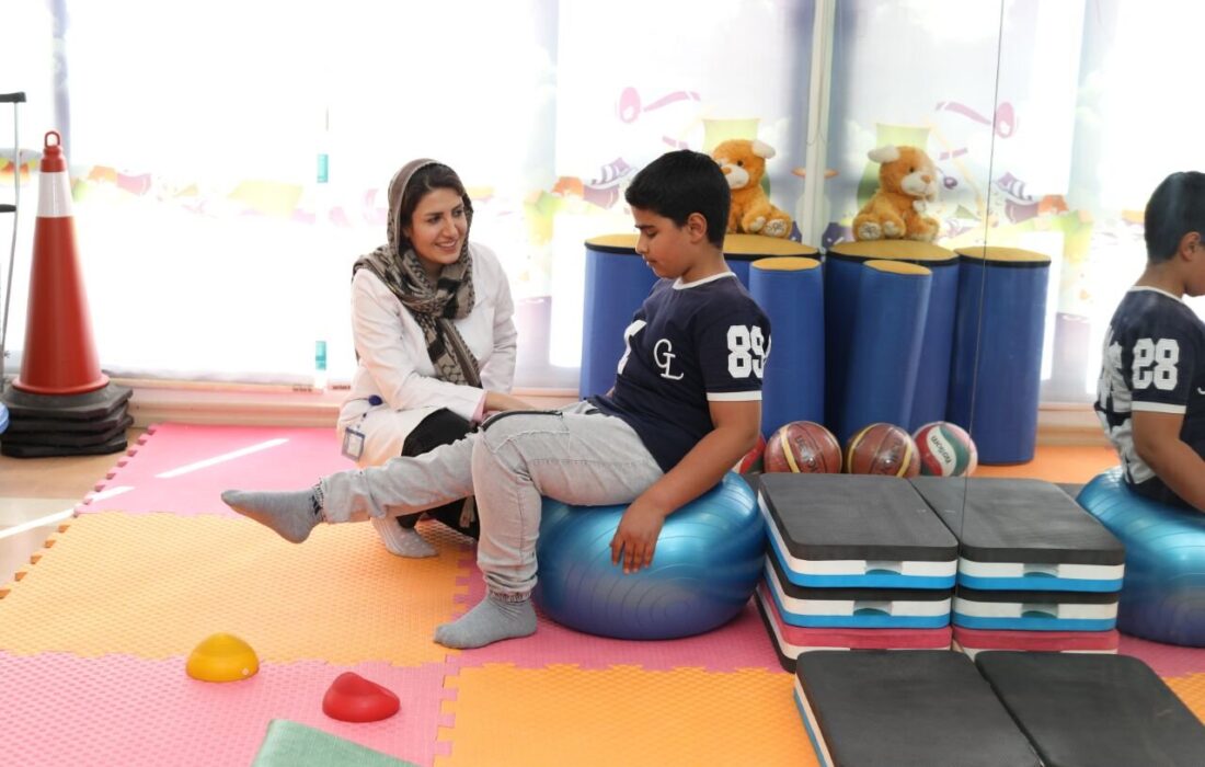 ارائه خدمات طب تسکینی به کودکان محک