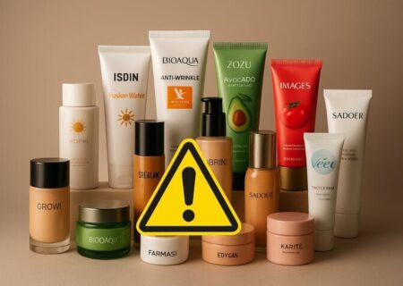 انتشار اسامی کرم‌های غیرمجاز پوست