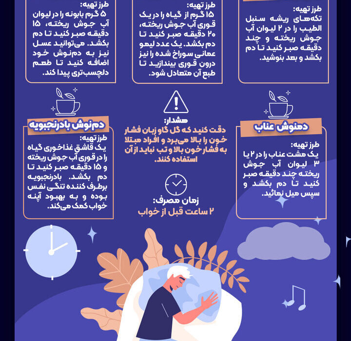 با مشکل بی‌خوابی شبانه چه کنیم؟