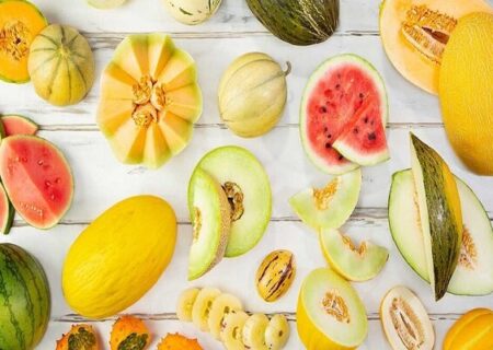 راز پوست شفاف در یک میوه آبدار