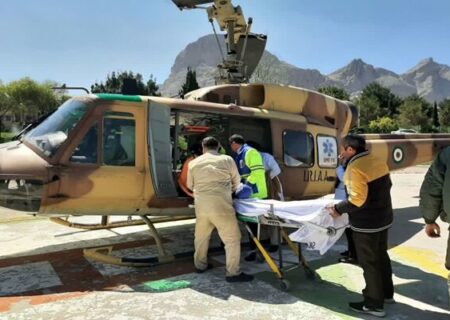 ماجرای نجات جان مادر و جنین با عملیات پیچیده بالگردی