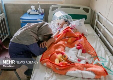 نجات کودک توسط نیروی حراست بیمارستان بهارلو