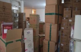 کشف انبار داروهای احتکار شده در خرم‌آباد