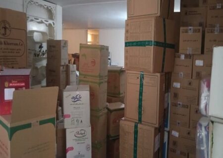 کشف انبار داروهای احتکار شده در خرم‌آباد