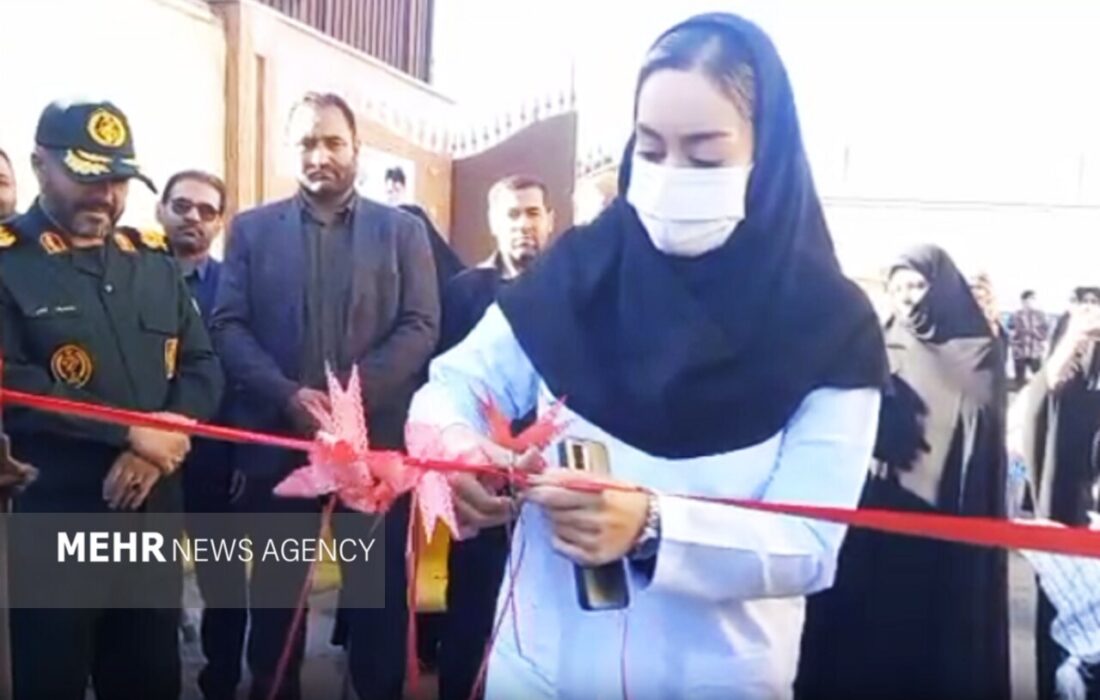 افتتاح بزرگ ترین بیمارستان صحرایی کشور در زاهدان