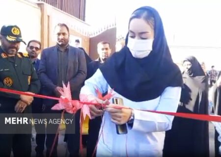 افتتاح بزرگ ترین بیمارستان صحرایی کشور در زاهدان