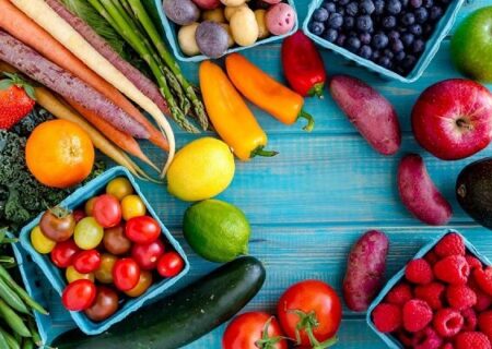 تغذیه مناسب در زمان آلودگی هوا