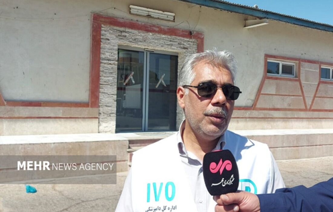 رصد بیش از ۷۰۰ مورد اقلام دارویی دامپزشکی در سیستان و بلوچستان