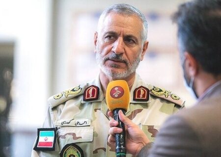 سردار گودرزی: محموله بزرگ دارو قاچاق در مرزهای سیستان وبلوچستان کشف شد