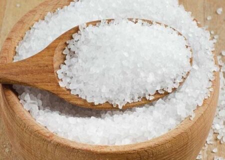 وجود آلودگی میکروبی در نمک دریا