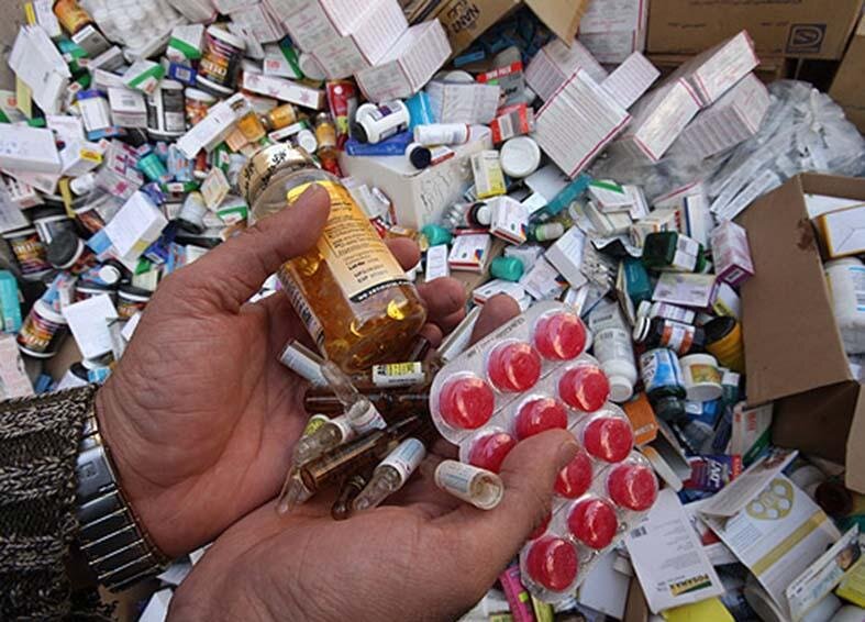 گلوانی: ۱۴ هزار قرص غیرمجاز در خوی کشف شد