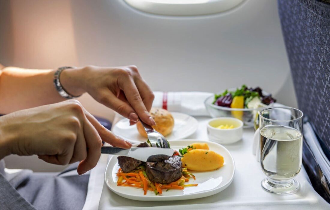 اصلاح تغذیه پروازها؛ گامی دیگر به سمت سلامت مسافران