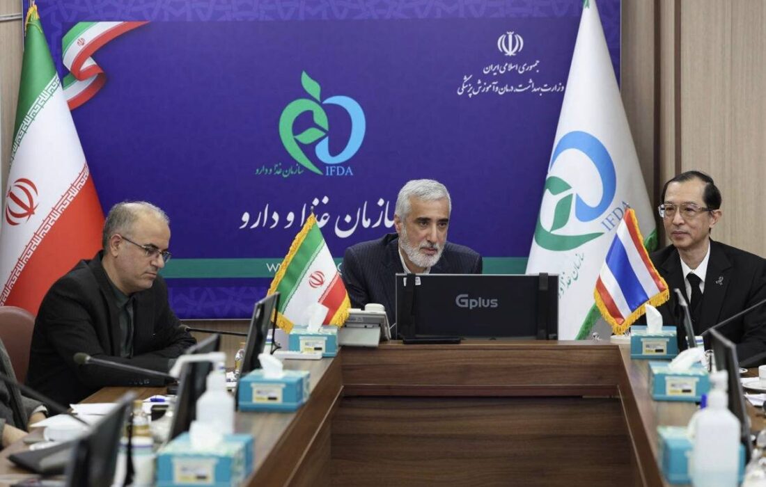 توافق ایران و تایلند در حوزه نظارت های غذایی
