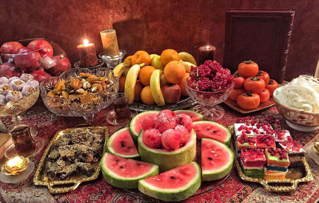 خوراکی‌های سفره یلدا از نگاه طب ایرانی