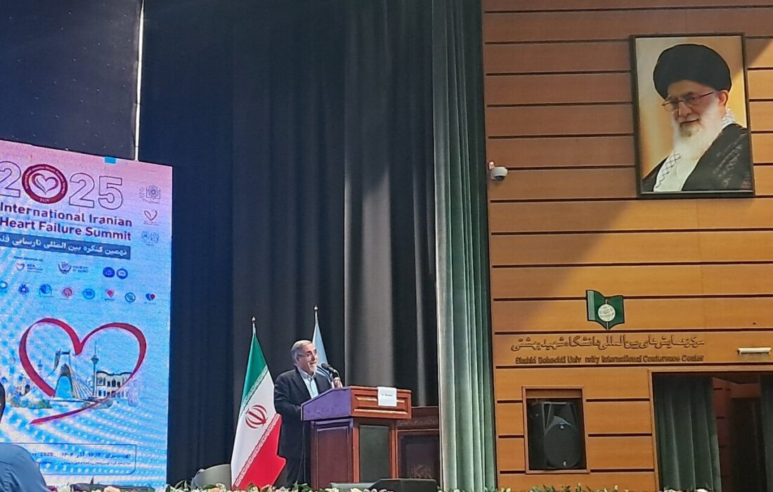 قیداری: باید منتظر افزایش بیماران نارسایی قلب باشیم