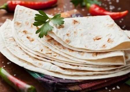 نان سفید باعث افزایش قند خون می‌شود