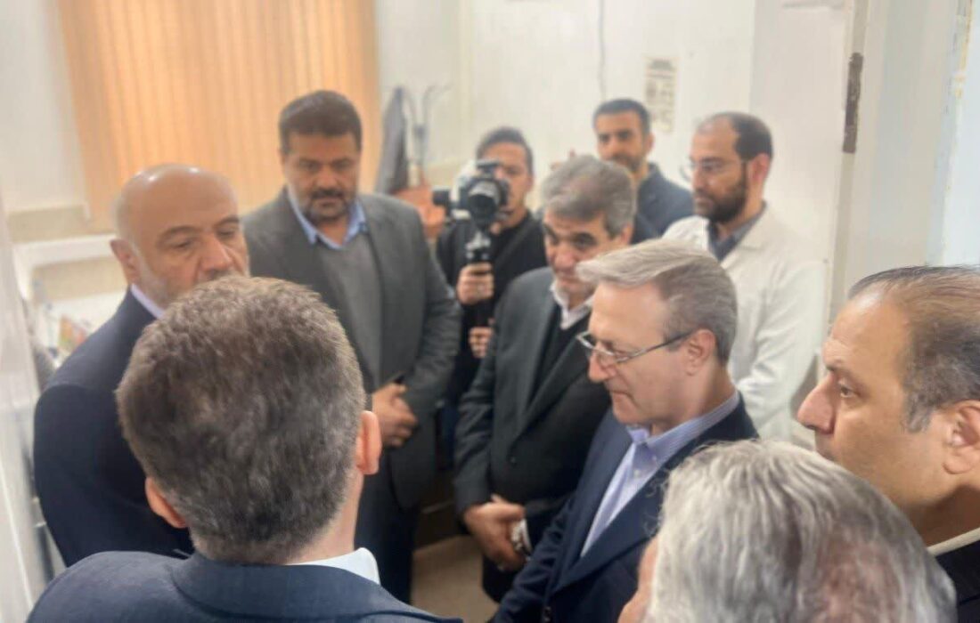 وزیر کار از درمانگاه تأمین اجتماعی گرمسار بازدید کرد