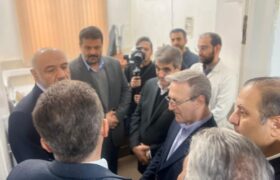 وزیر کار از درمانگاه تأمین اجتماعی گرمسار بازدید کرد