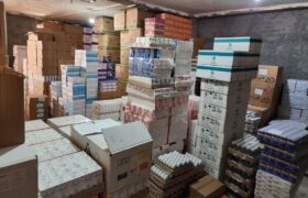 کشف انبار احتکار دارو در دلفان؛ ۲ متهم بازداشت شدند