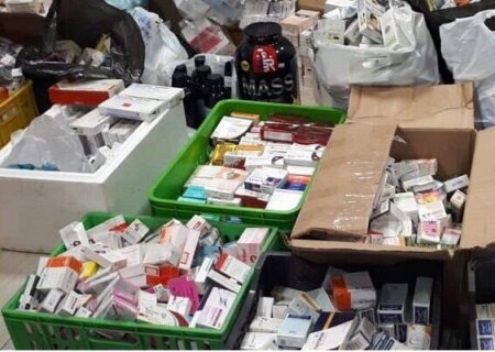 کشف ده‌ها کارتن دارو از کلینیک زیبایی