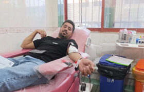 کلنگ ساختمان انتقال خون گرمسار پس از سال‌ها انتظار به زمین می‌خورد