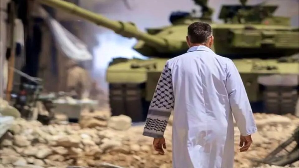 یک سال بی‌خبری از پزشکی که به جرم انسانیت بازداشت شد