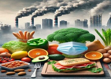 راهکارهای تغذیه‌ای برای مقابله با اثرات مخرب آلودگی هوا بر بدن