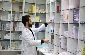 رشد ۲۰۰ درصدی پذیرش نسخه‌های آنلاین در داروخانه شبانه‌روزی هلال‌احمر