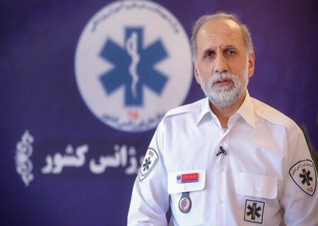 استقرار کامل تیم‌های اورژانس در مسیر راهپیمایی ۲۲ بهمن