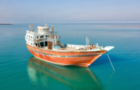 کشف ۴۸ میلیارد تومان داروی قاچاق از یک فروند لنج توسط مرزبانی