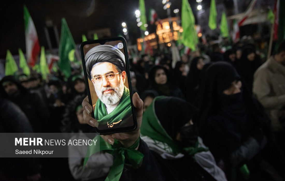 بیعت انجمن علمی آموزش علوم پزشکی با رهبر انقلاب