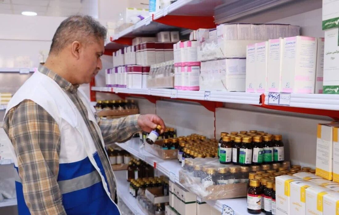 زنجیره تأمین دارو در اصفهان باید با آرایش جنگی عمل کند