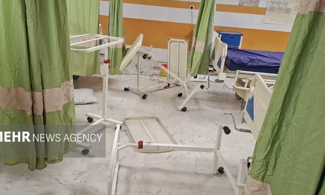 ۱۷ نفر از اعضای کادر درمان در جنگ شهید شدند