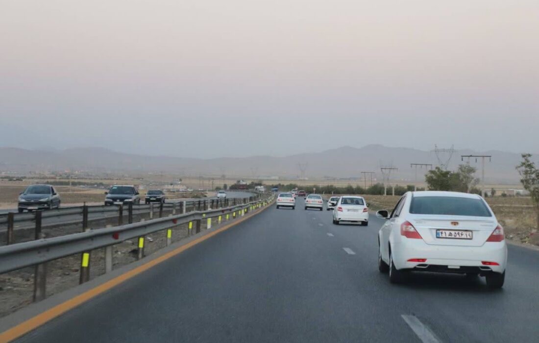 آرادان-گرمسار پر ترددترین جاده استان سمنان؛ بیشترین تخلف در محور میامی