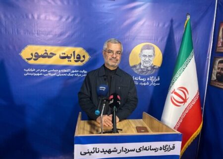 احمدی سنگر: مردم رشت در تمام لحظات پای کار انقلاب هستند