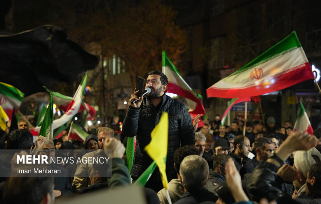 برگزاری پنجاه و یکمین اجتماع «نحن منتقمون» در کرمانشاه