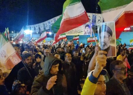 حضور ناواستوار یکم‌ «رضا کاغذلو» در اجتماع شبانه رامیان
