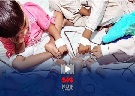 روایتی از رنج بیماران تالاسمی در روزهای جنگ
