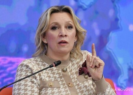 زاخارووا: ترور وحشیانه «آمال خلیل» جنایتی خطرناک و غیرقابل توجیه است