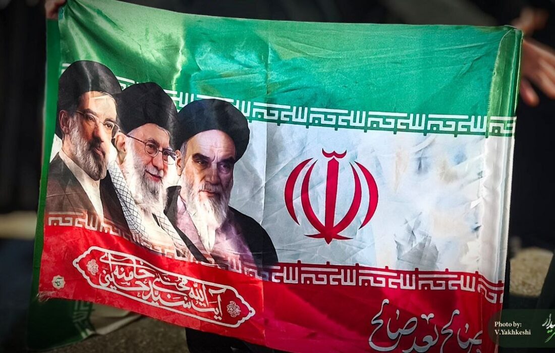 مردم مازندران ایستاده پای میدان