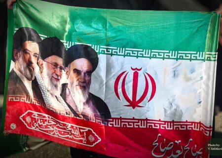 مردم مازندران ایستاده پای میدان
