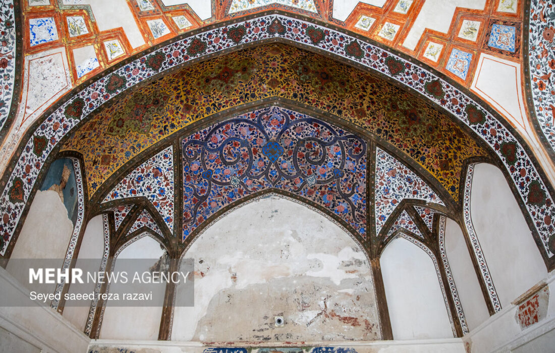 ۵۰ بنای تاریخی کاشان در حال مرمت است