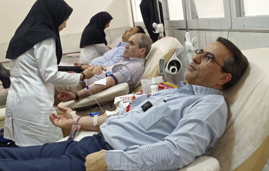 اهدای ۱۰۴ هزار واحد خون توسط داوطلبان هلال‌احمر