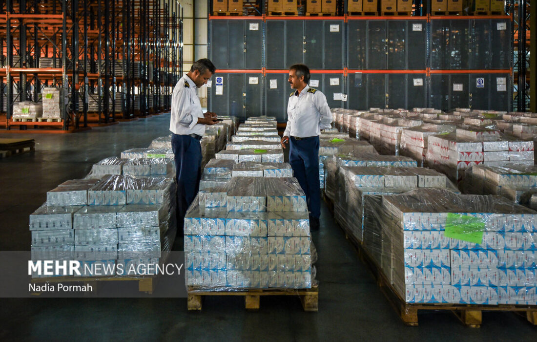 کدام کشورها در جنگ به ایران کمک دارویی کردند؟