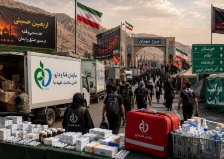 افزایش سهمیه داروهای زائران اربعین در استان های مرزی