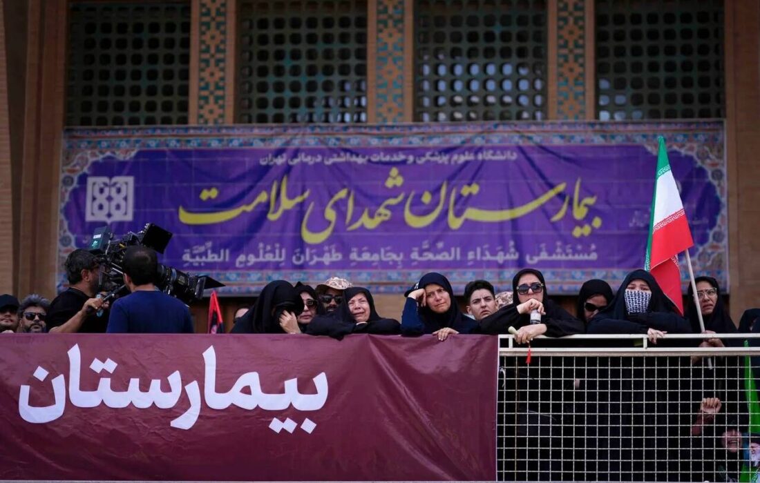 تشریح وضعیت خدمت رسانی در بیمارستان شهدای سلامت